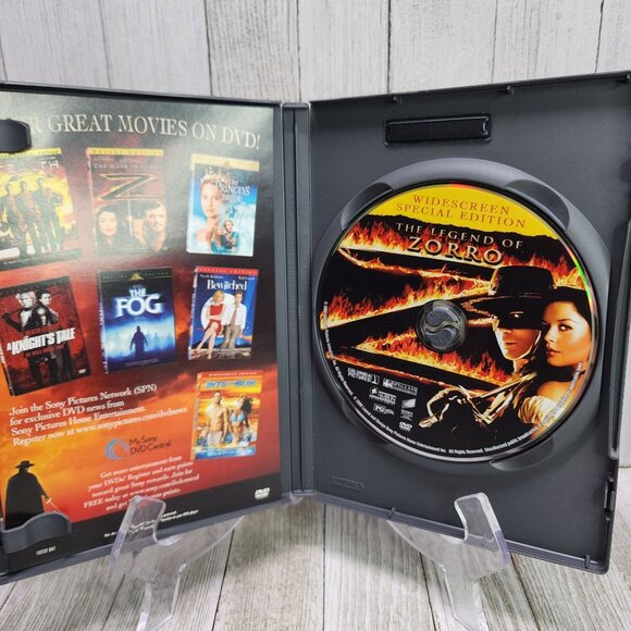 The Legend Of Zorro DVD 2005 - Widescreen Special Edition - Picture 3 of 5